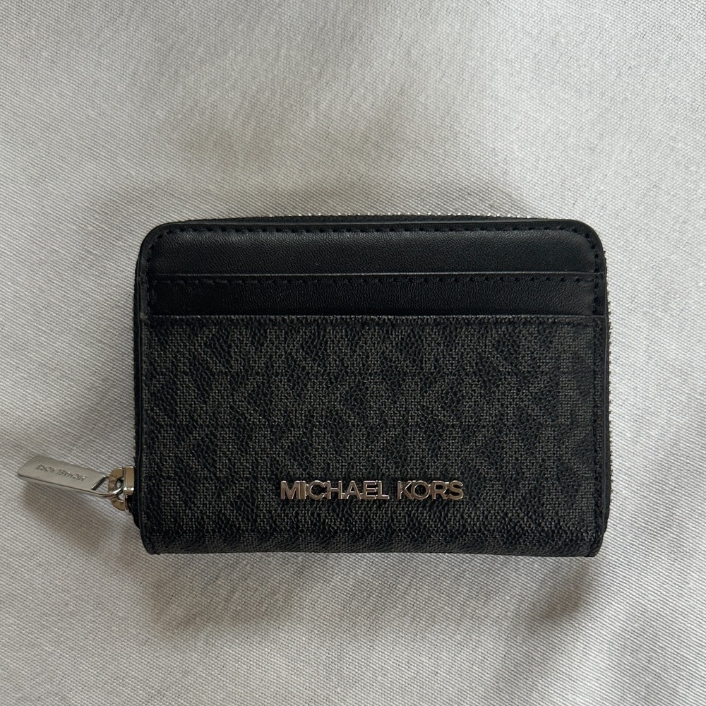 Michael Kors Black Monogram Wallet